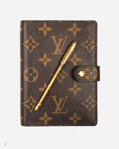 LOUIS VUITTON Monogram Yayoi Kusama Dots Day Planner