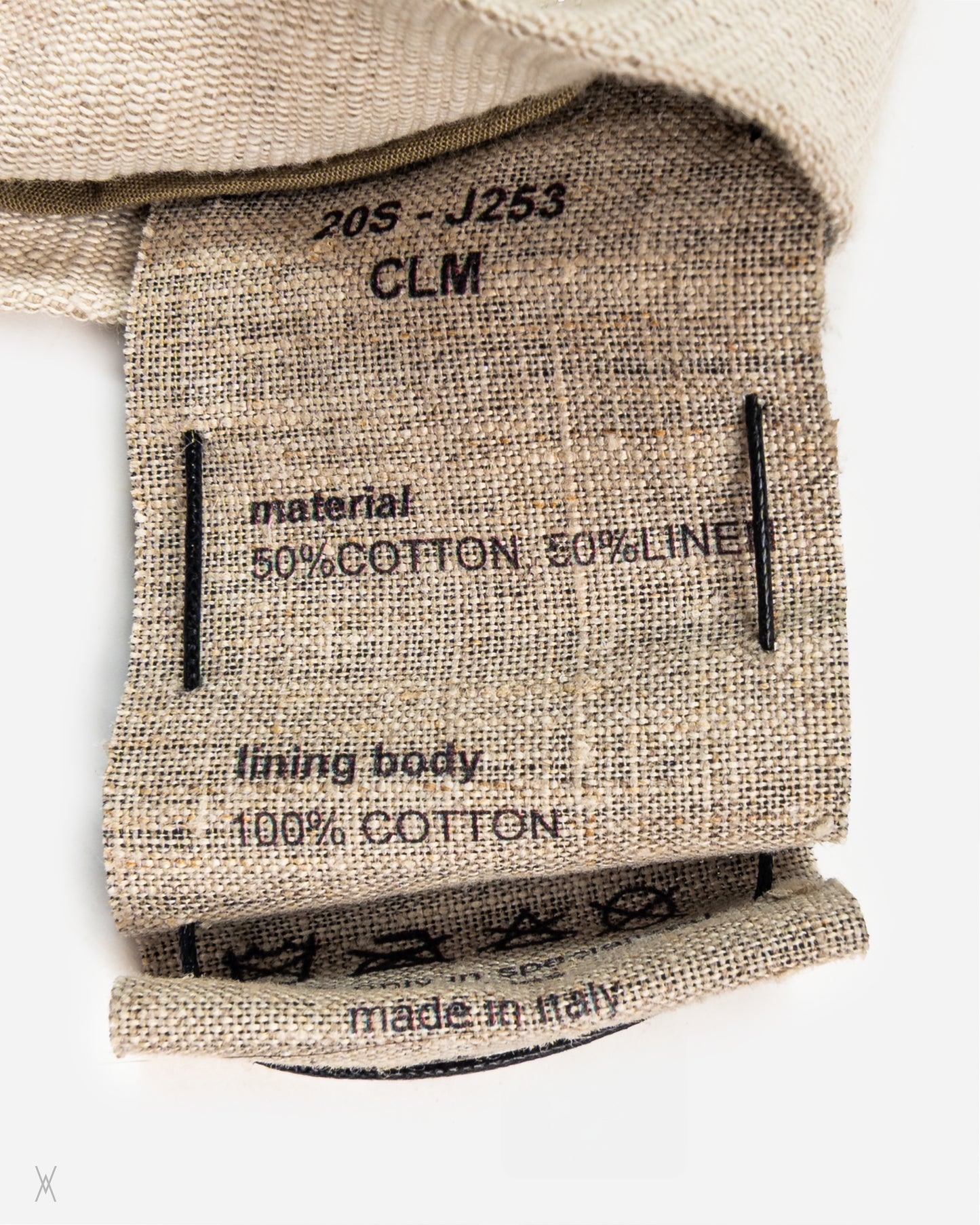 Linen-Cotton Work Jacket