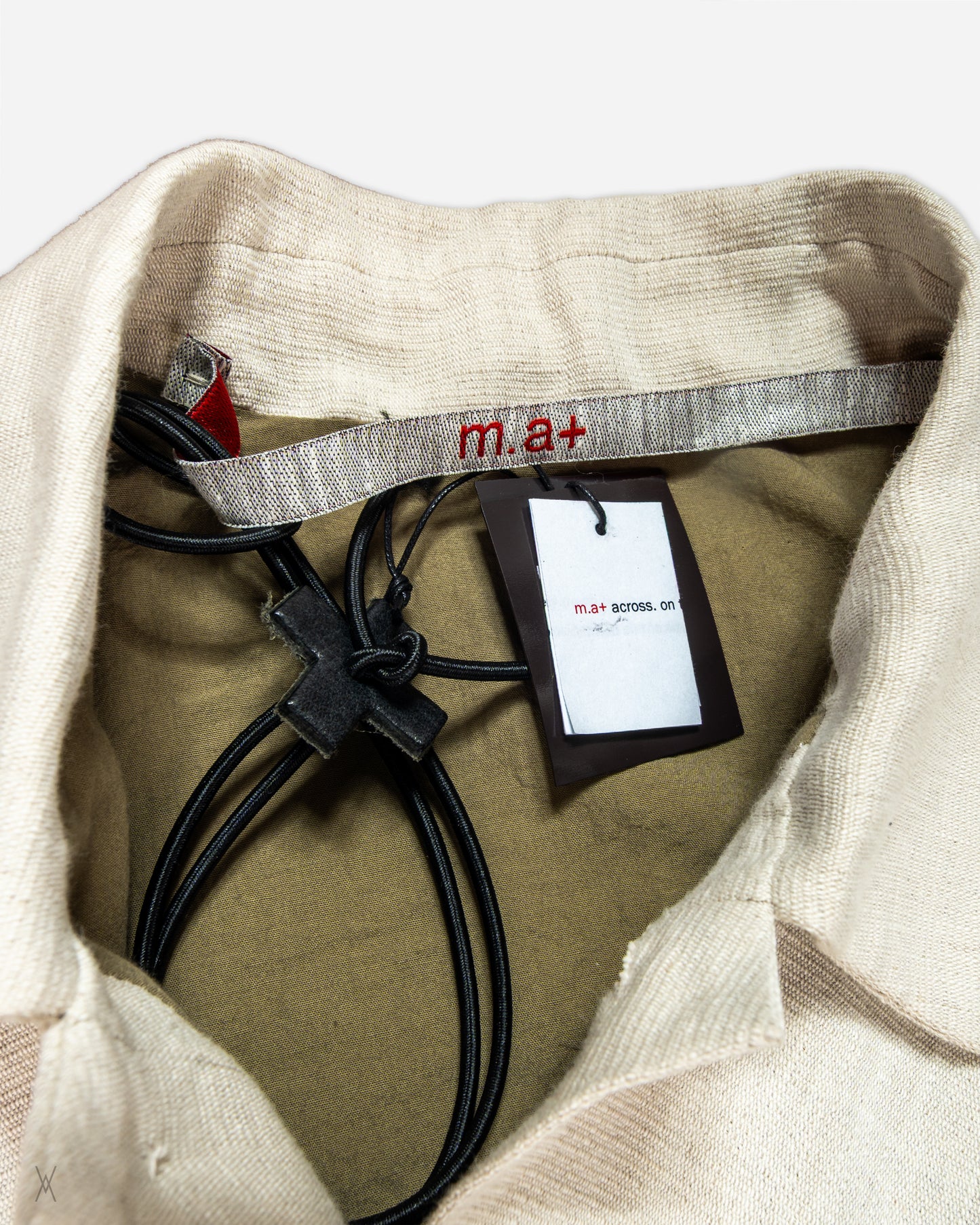 Linen-Cotton Work Jacket