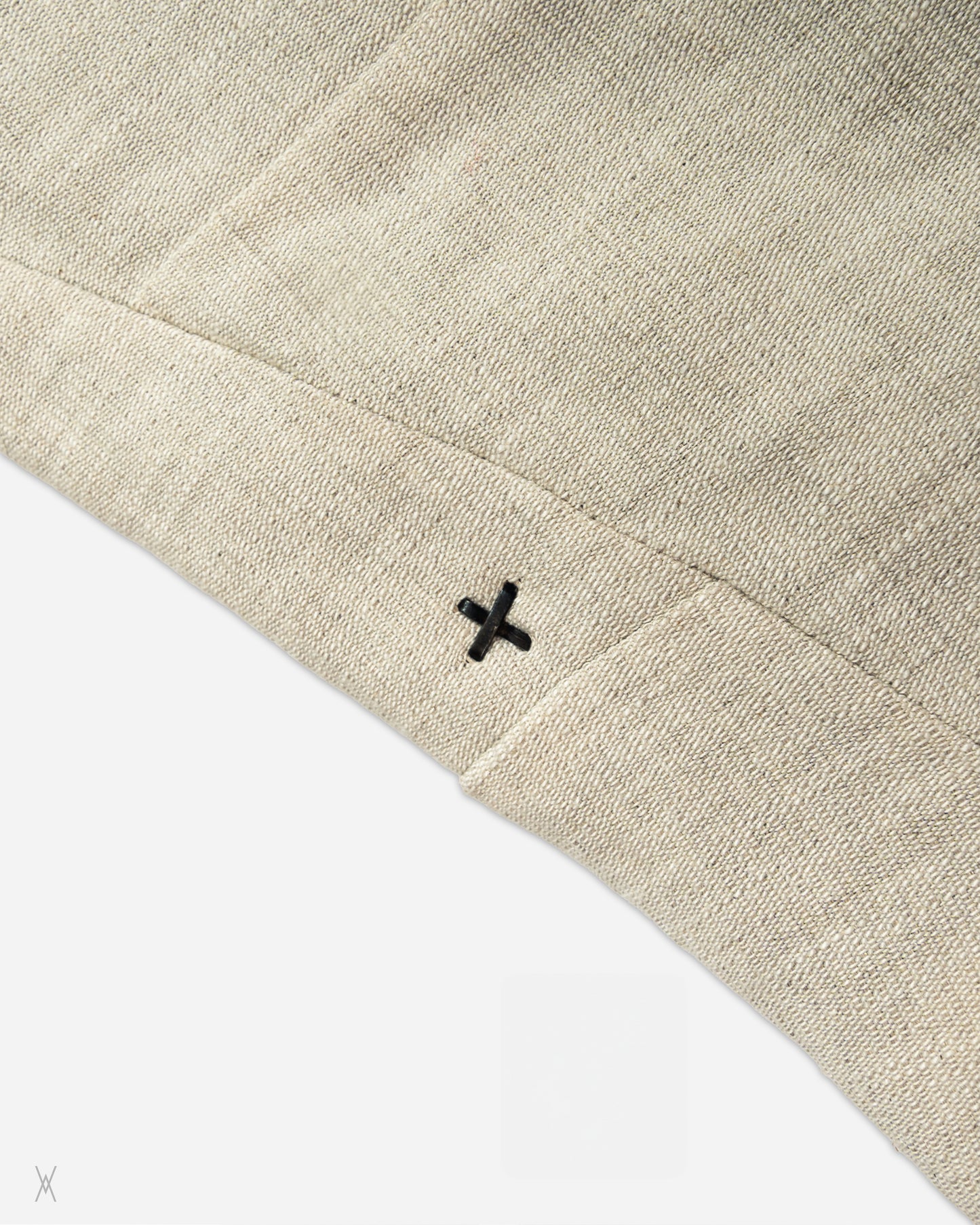 Linen-Cotton Work Jacket