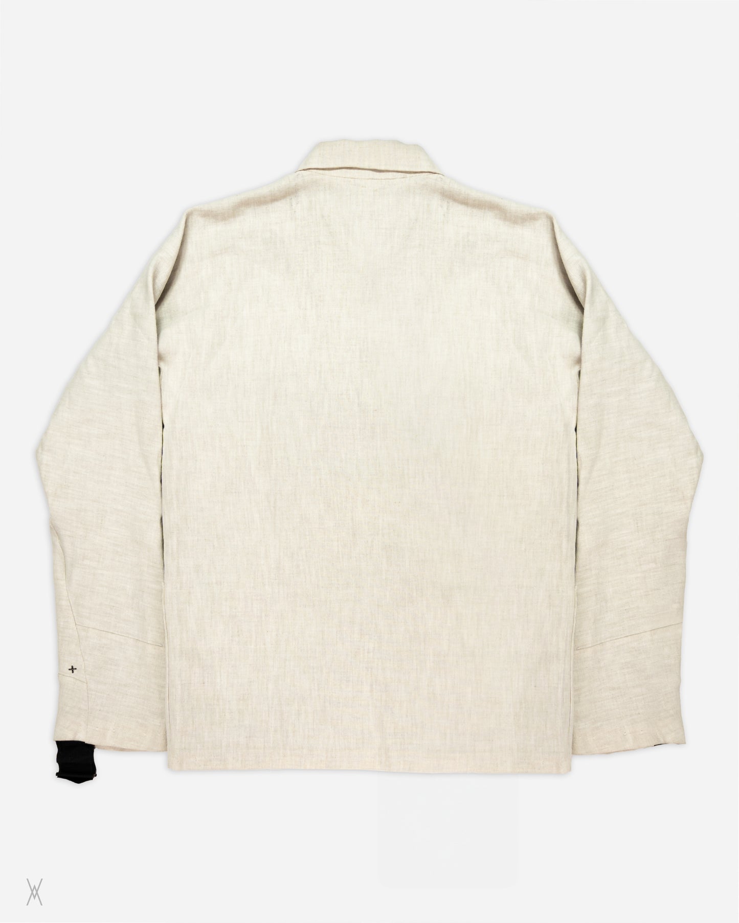 Linen-Cotton Work Jacket