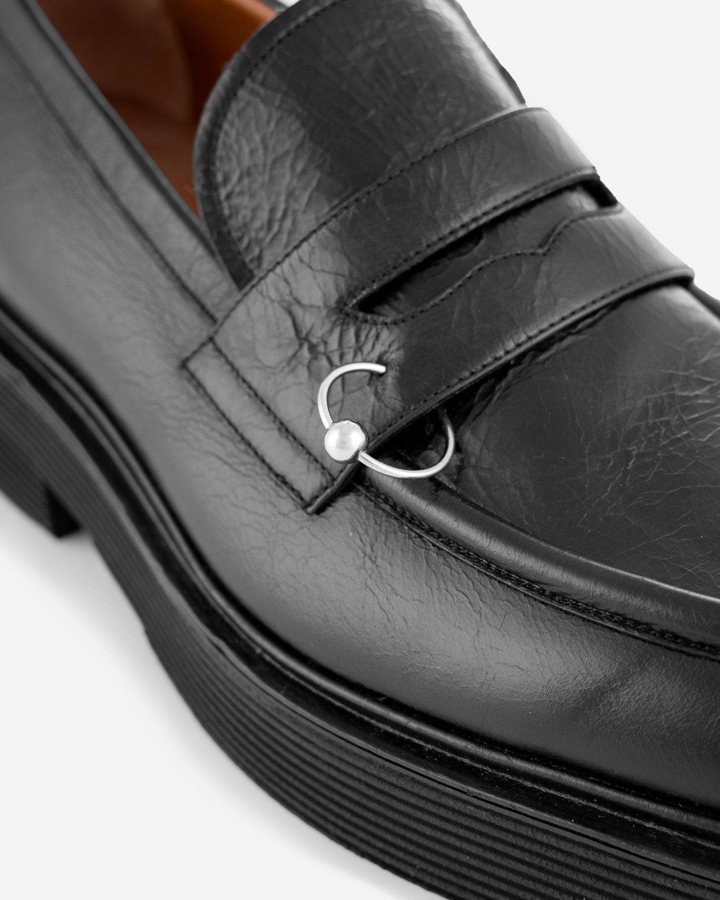 Pierced Loafers