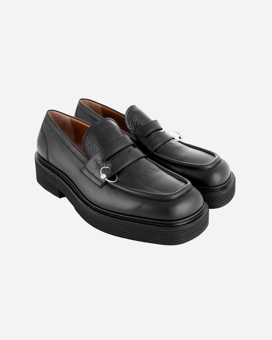 Pierced Loafers