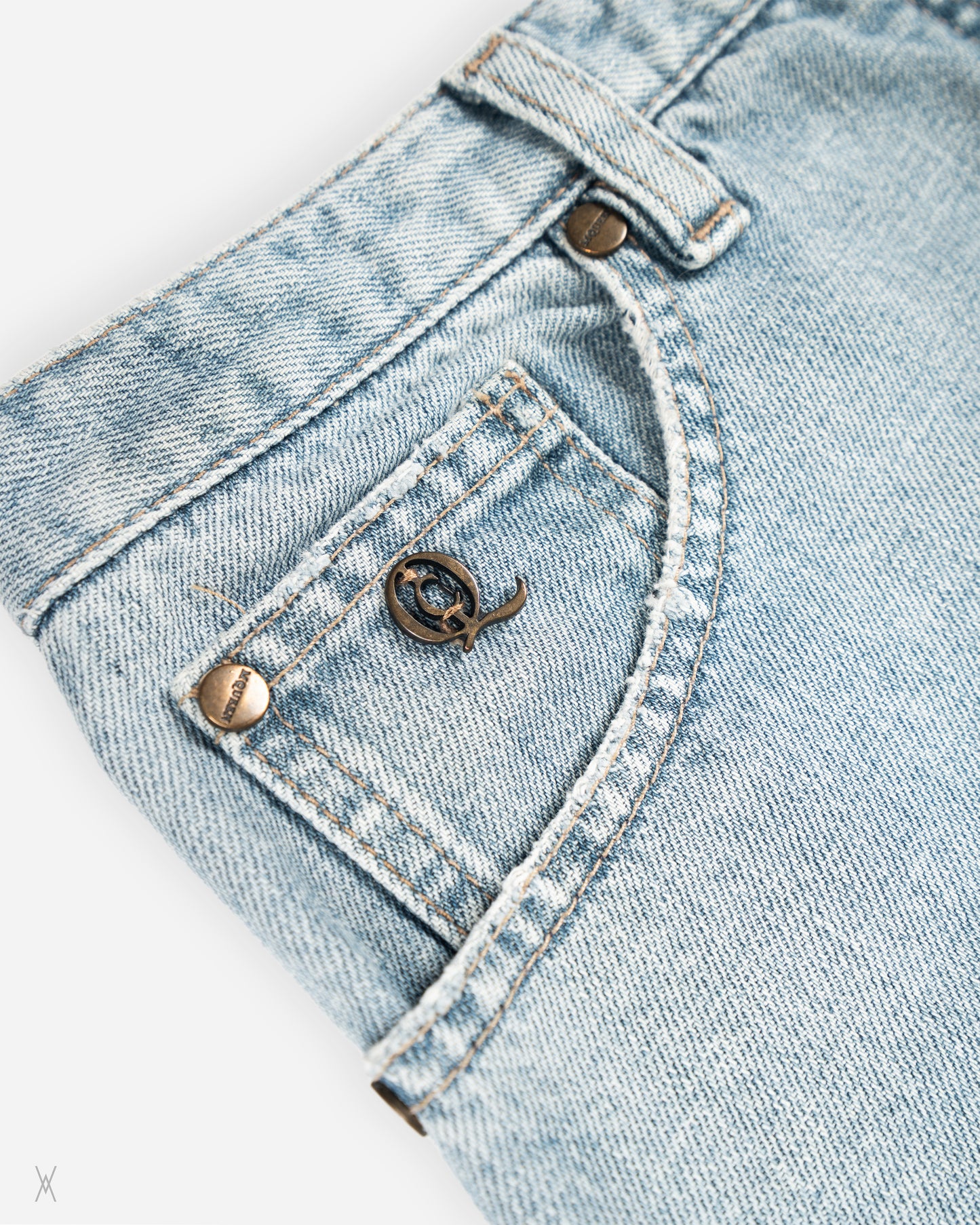 SS04 “Deliverance” Denim Trumpet Skirt