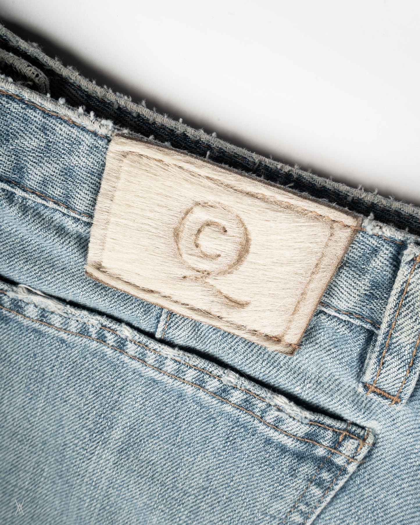 SS04 “Deliverance” Denim Trumpet Skirt