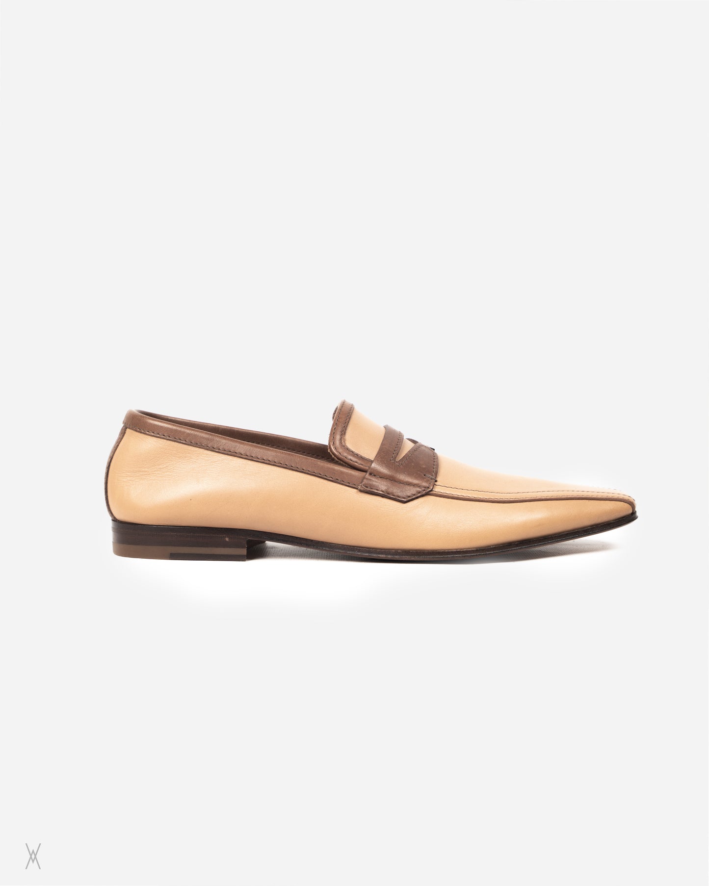Two-tone loafers