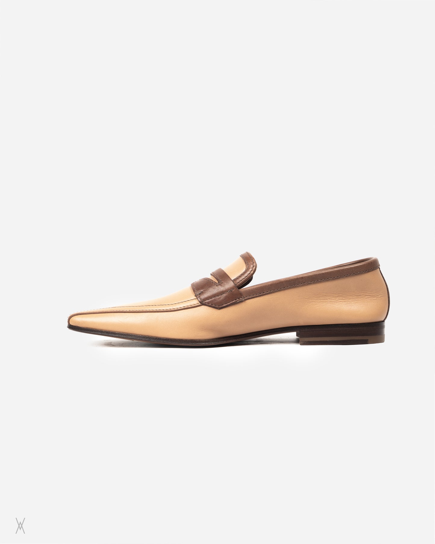 Two-tone loafers