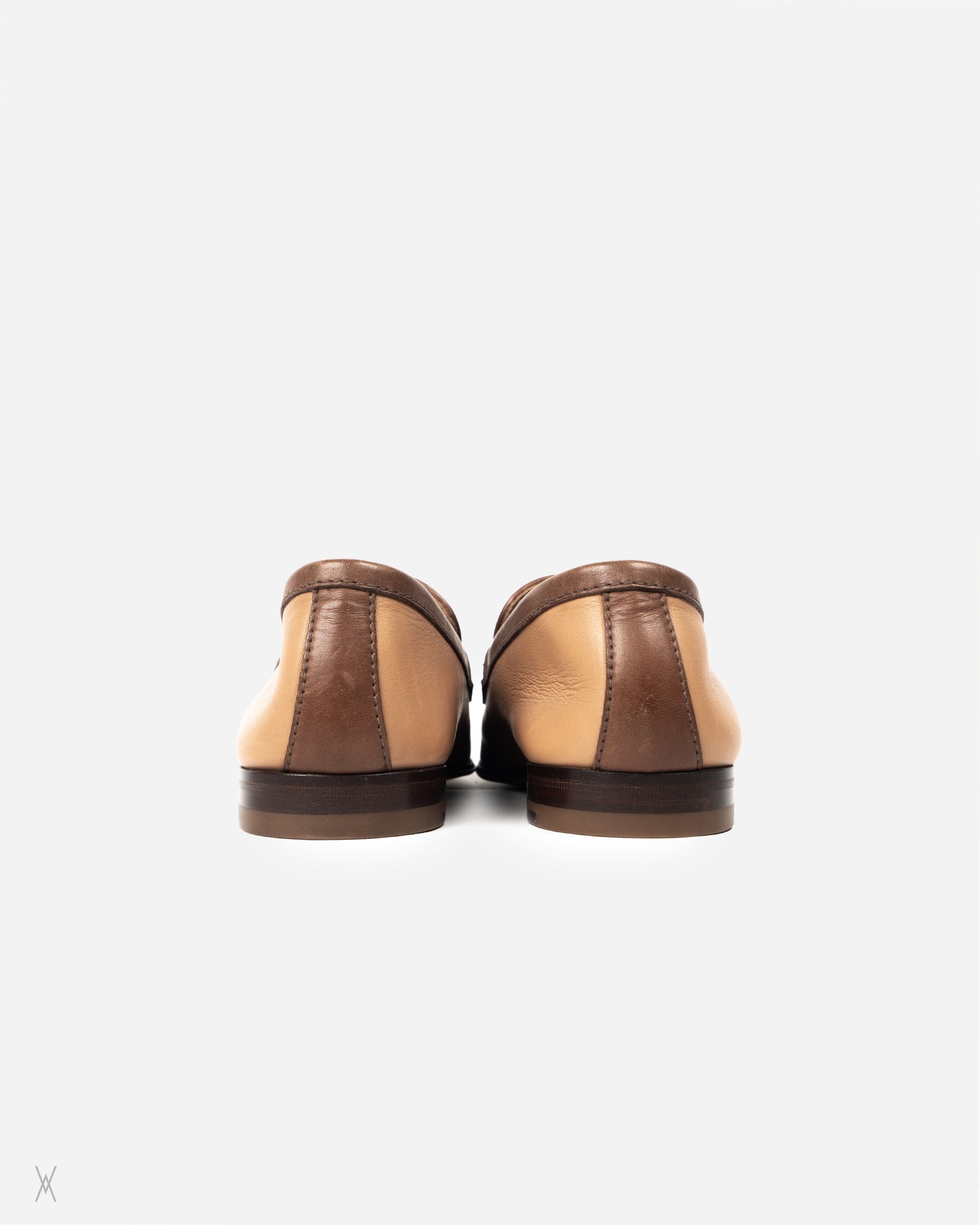 Two-tone loafers