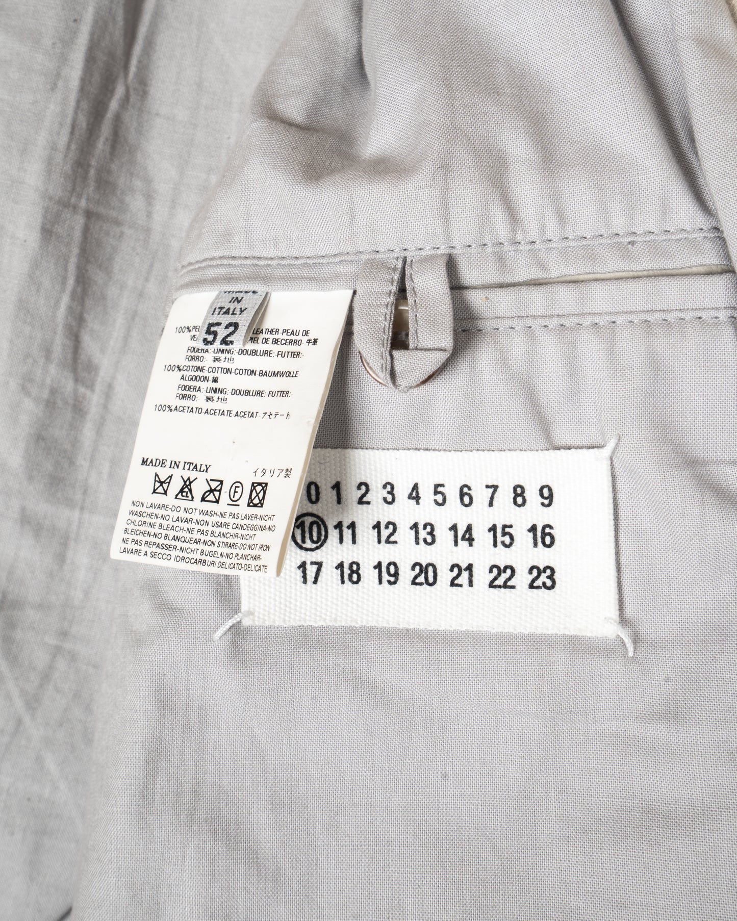 2009 Five-zip jacket