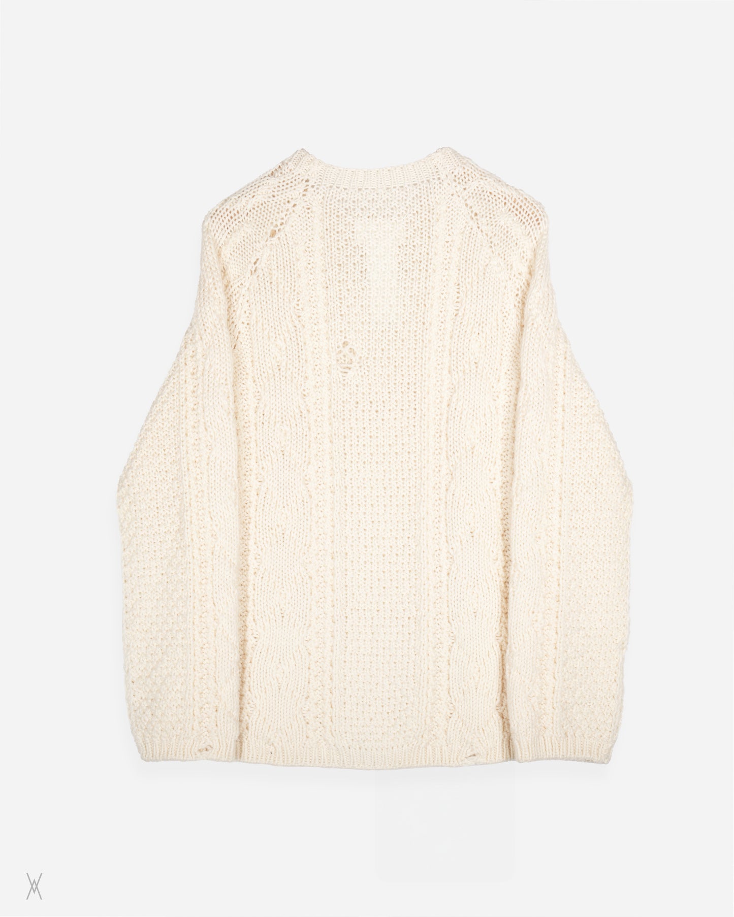 Line 10 chunky cable-knit sweater