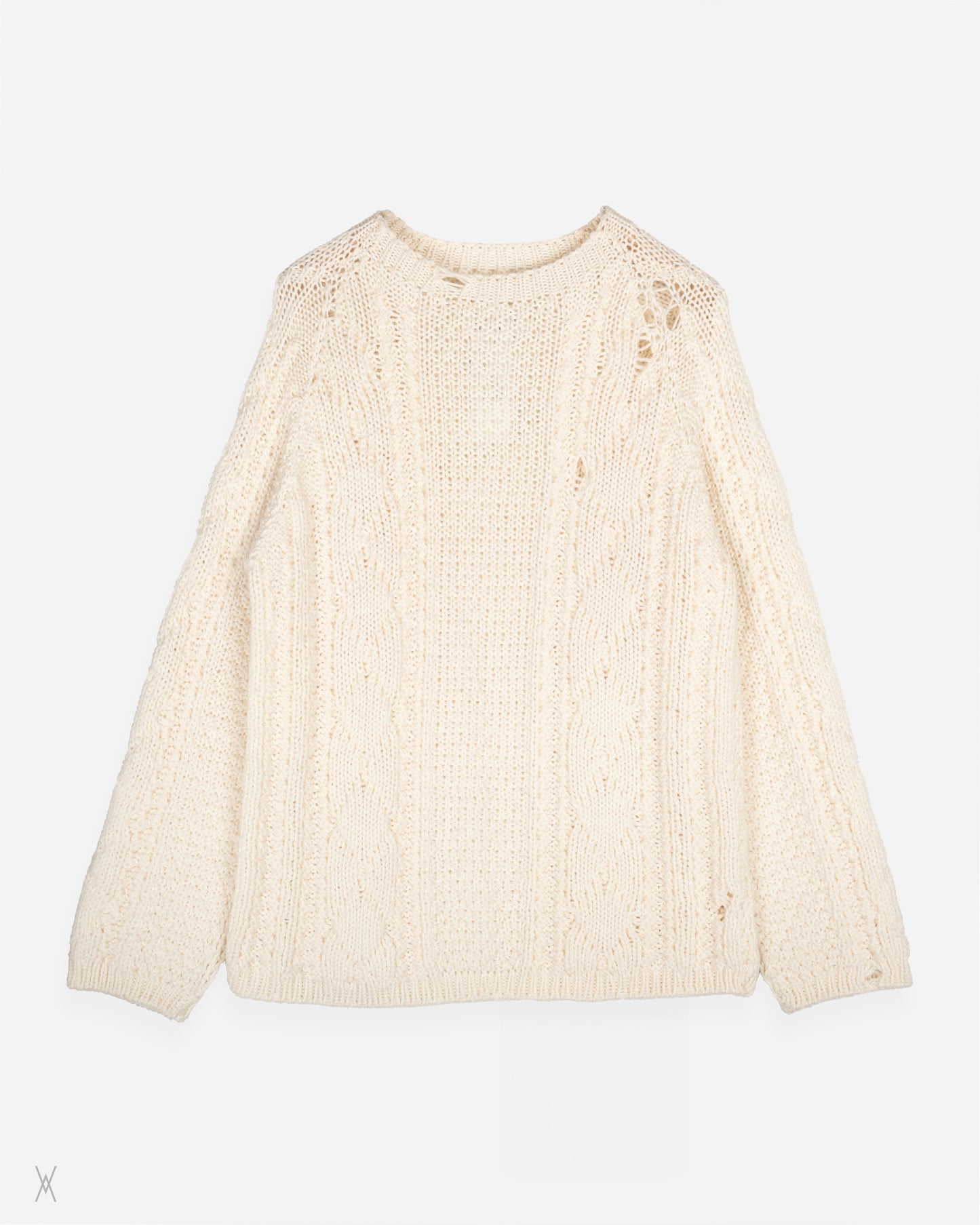 Line 10 chunky cable-knit sweater