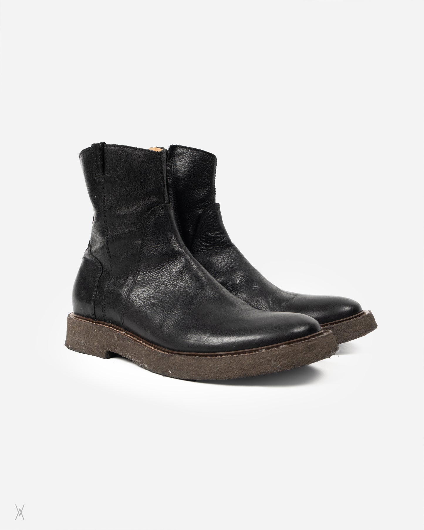 Engineer Boots, crepe sole