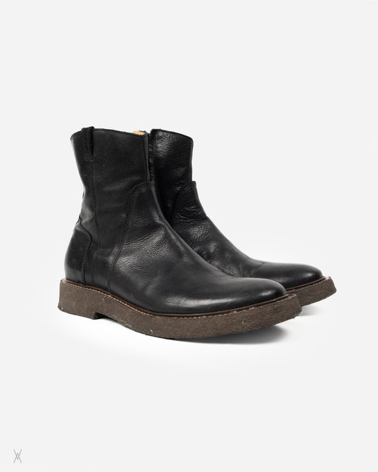 Engineer Boots, crepe sole