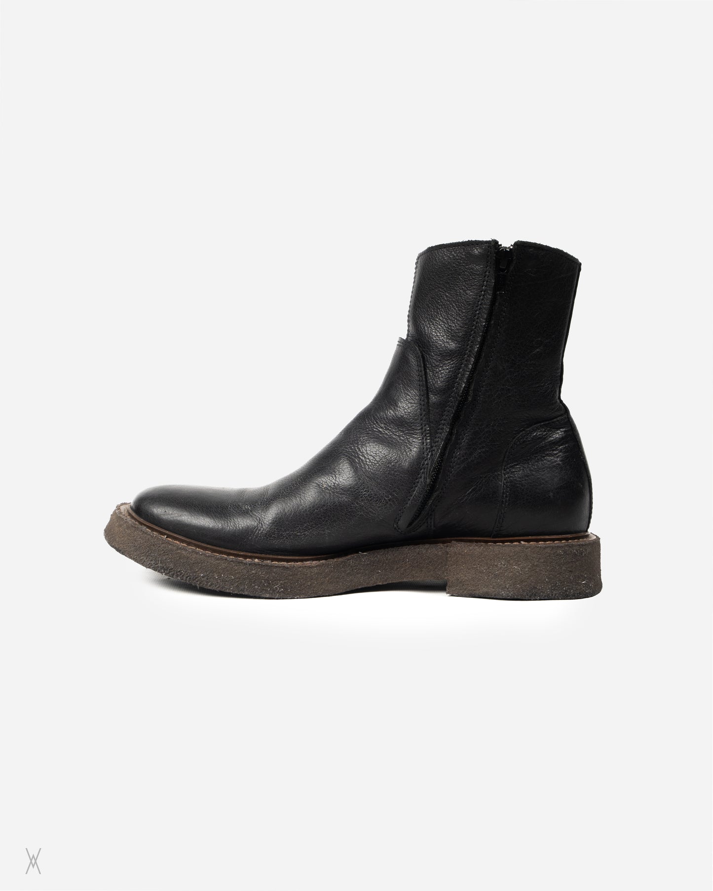 Engineer Boots, crepe sole