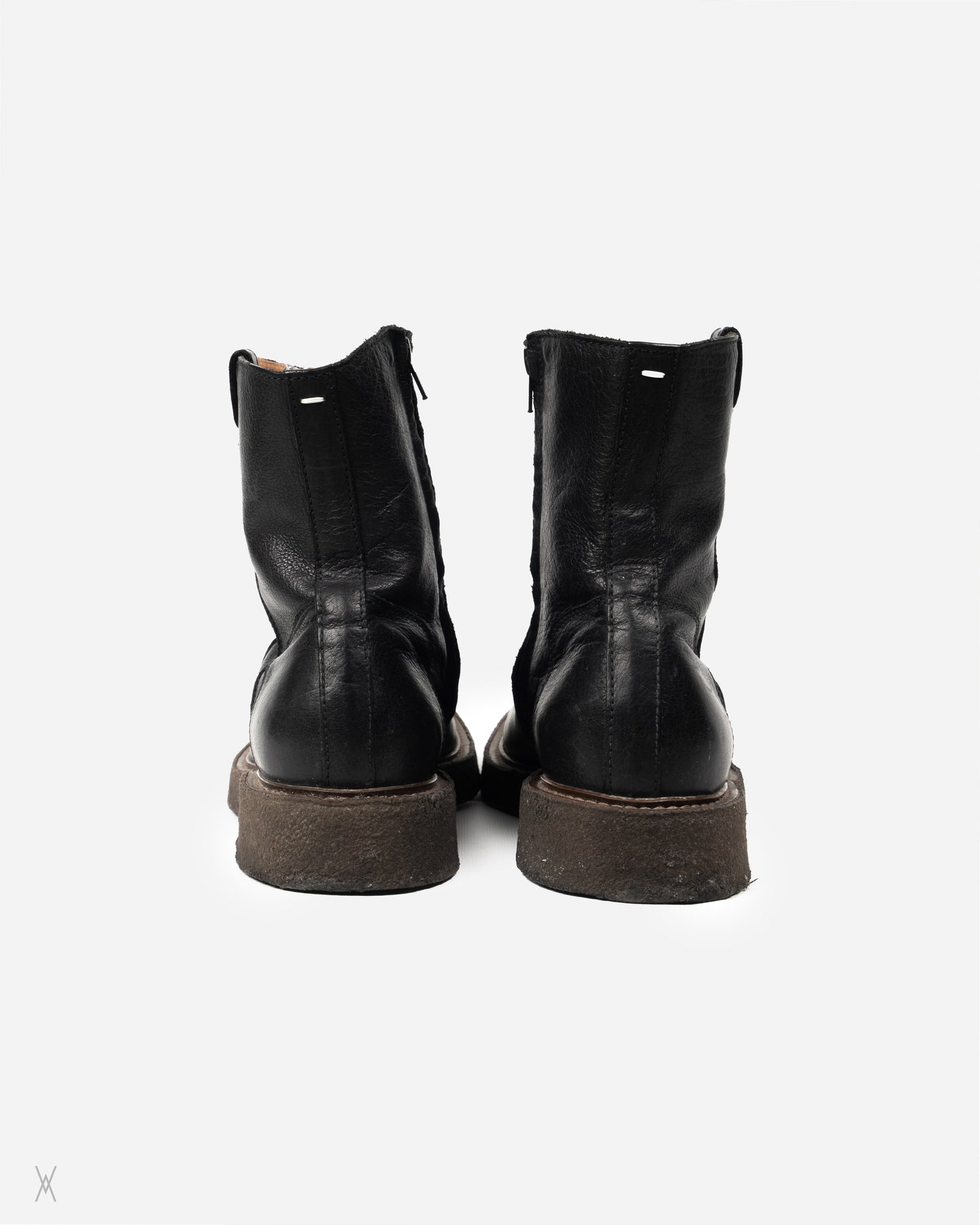 Engineer Boots, crepe sole