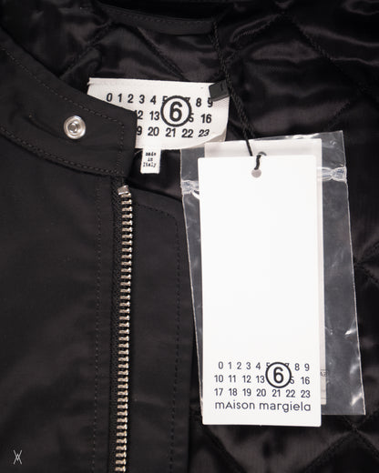 MM6 5zip hybrid jacket