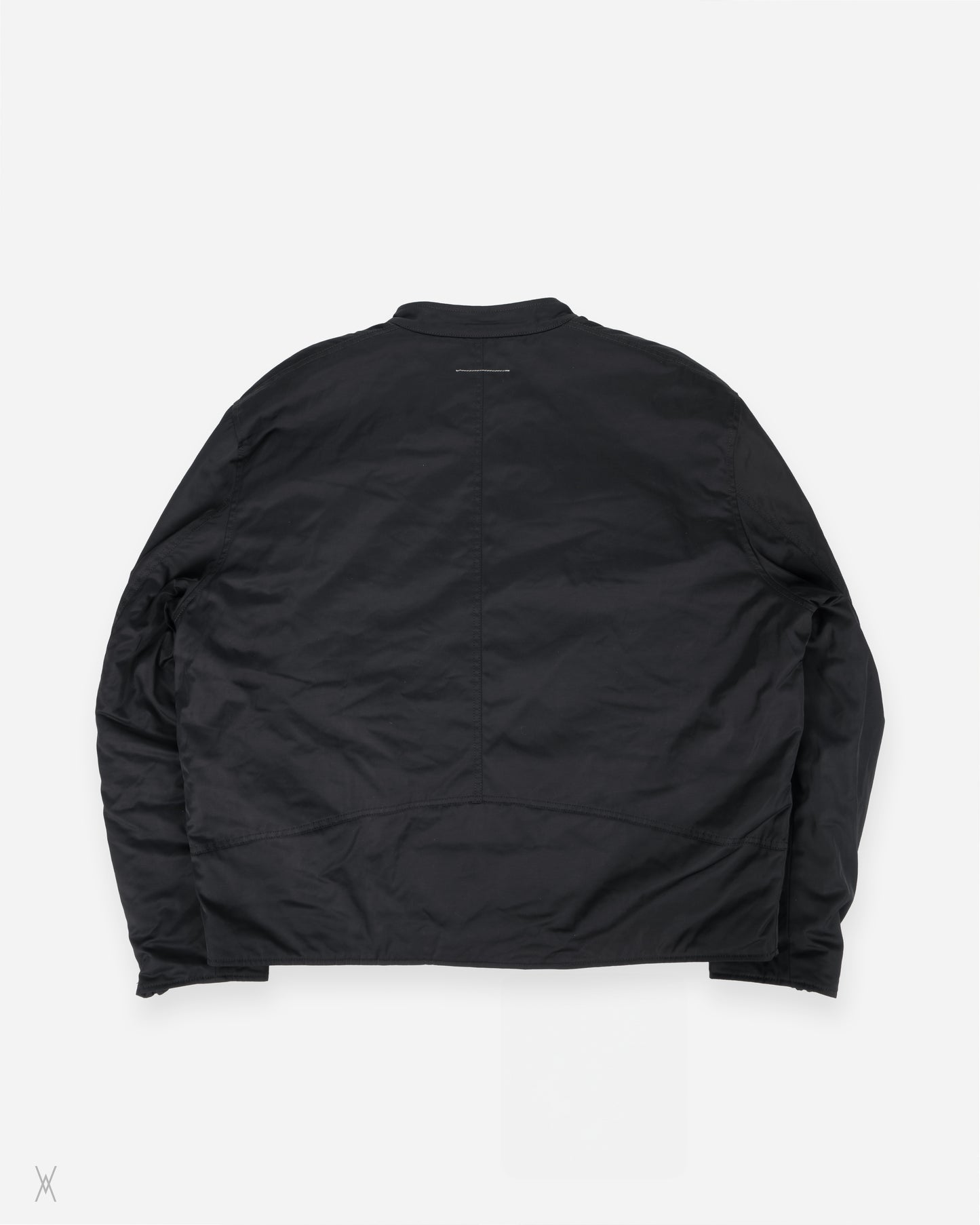 MM6 5zip hybrid jacket