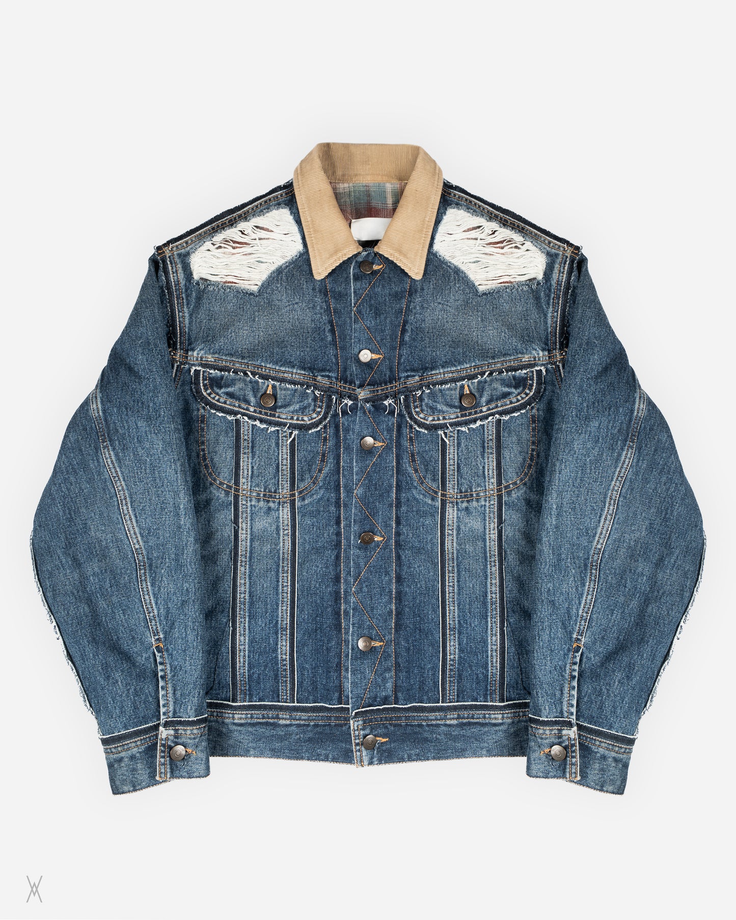 Pendleton Wool-Lined Denim Jacket