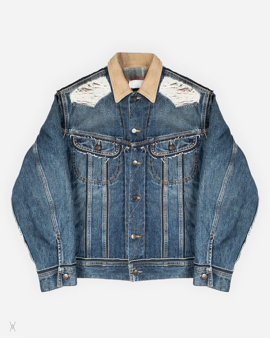 Pendleton Wool-Lined Denim Jacket