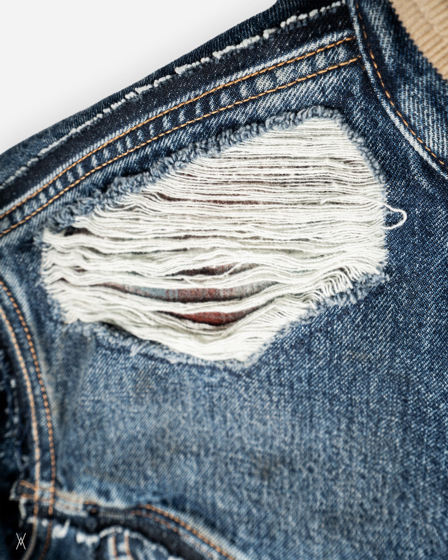 Pendleton Wool-Lined Denim Jacket