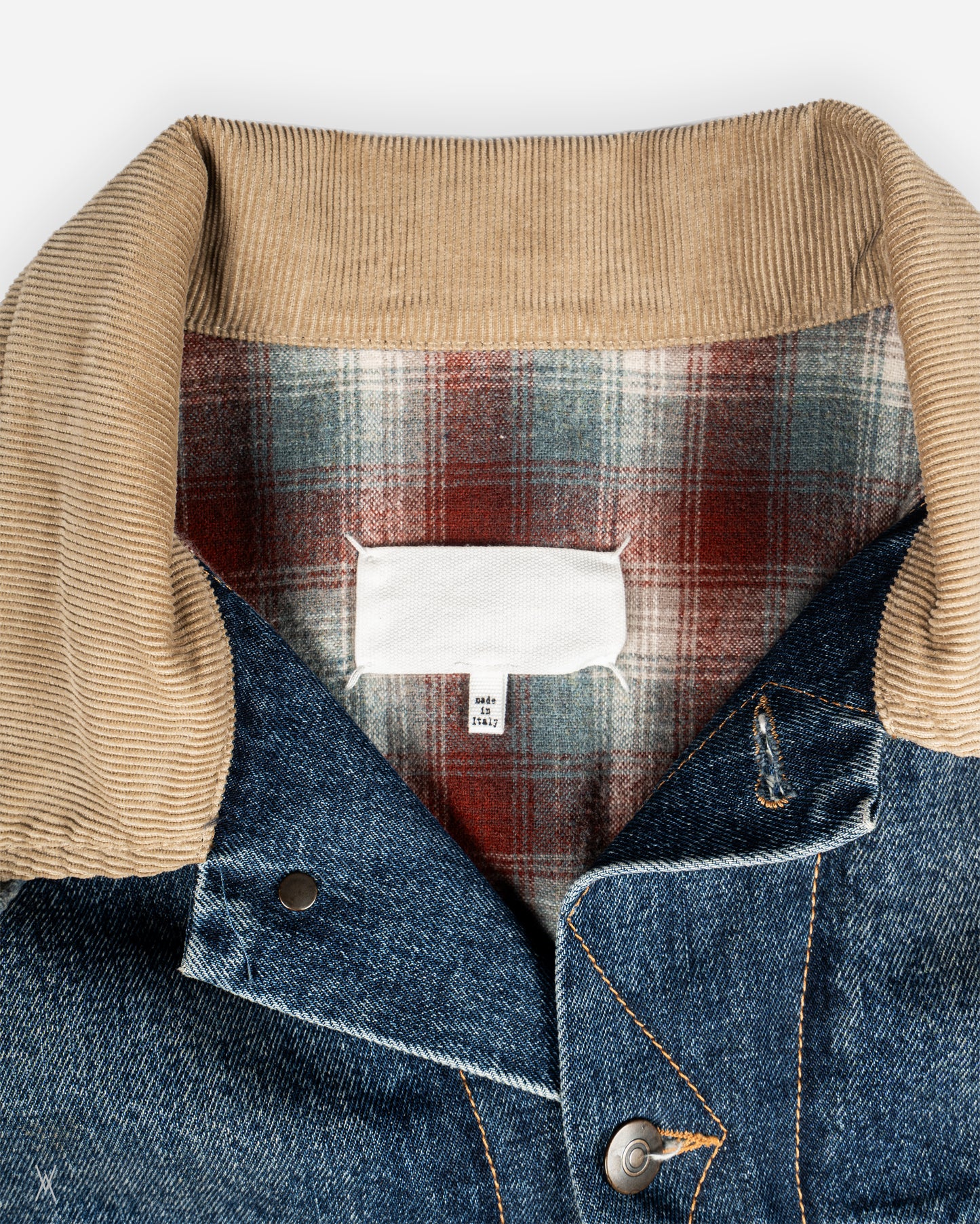 Pendleton Wool-Lined Denim Jacket