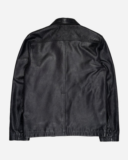 Our Legacy "Black Wax" Leather Jacket