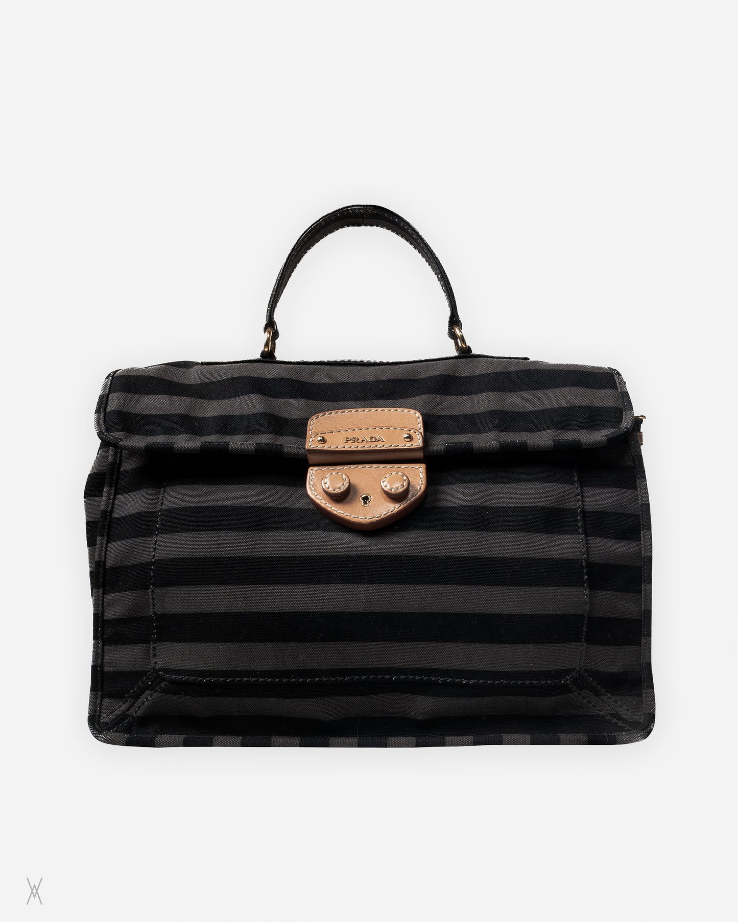 Spring/Summer 2011 runway Canapa Stripe Messenger Bag