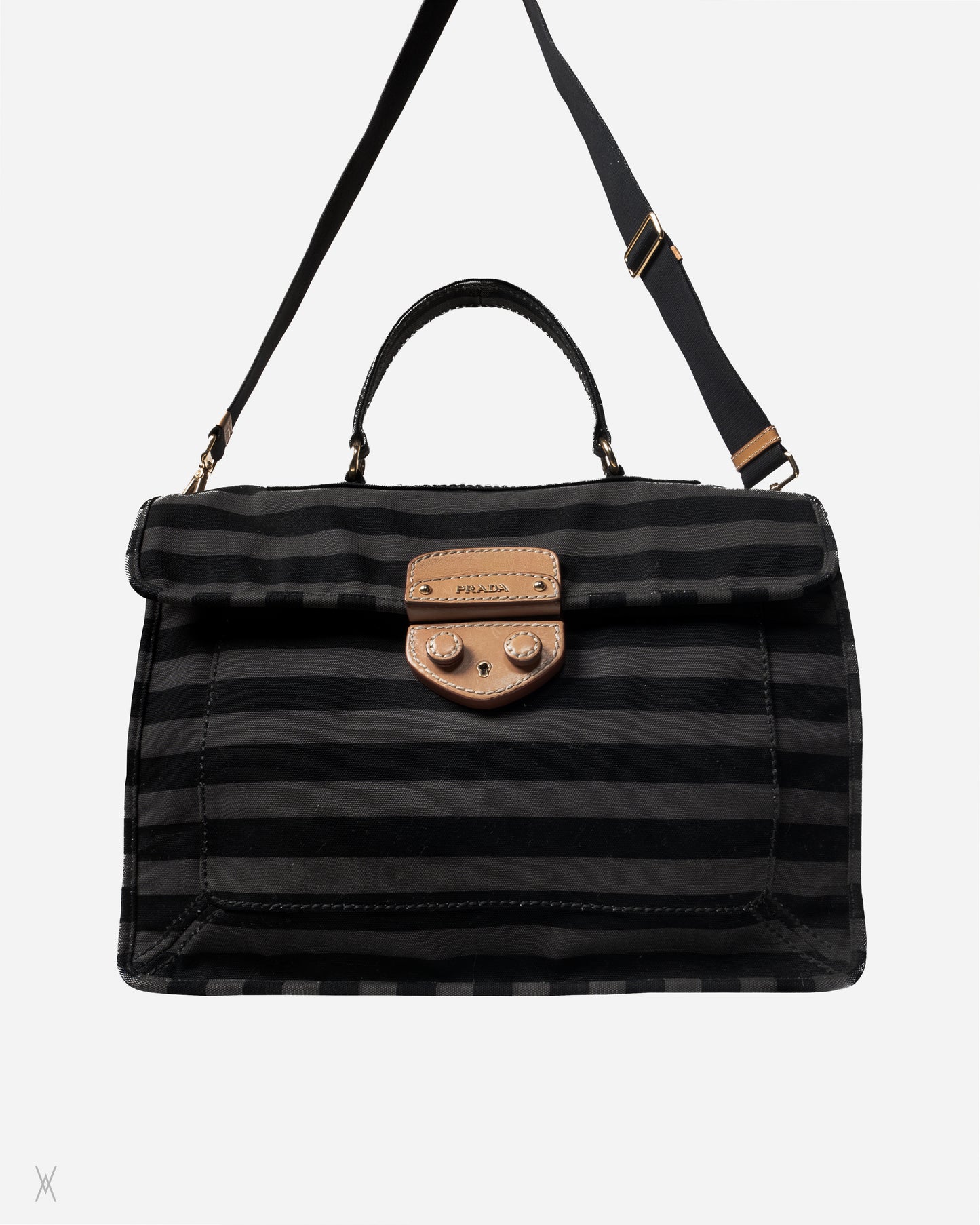 Spring/Summer 2011 runway Canapa Stripe Messenger Bag