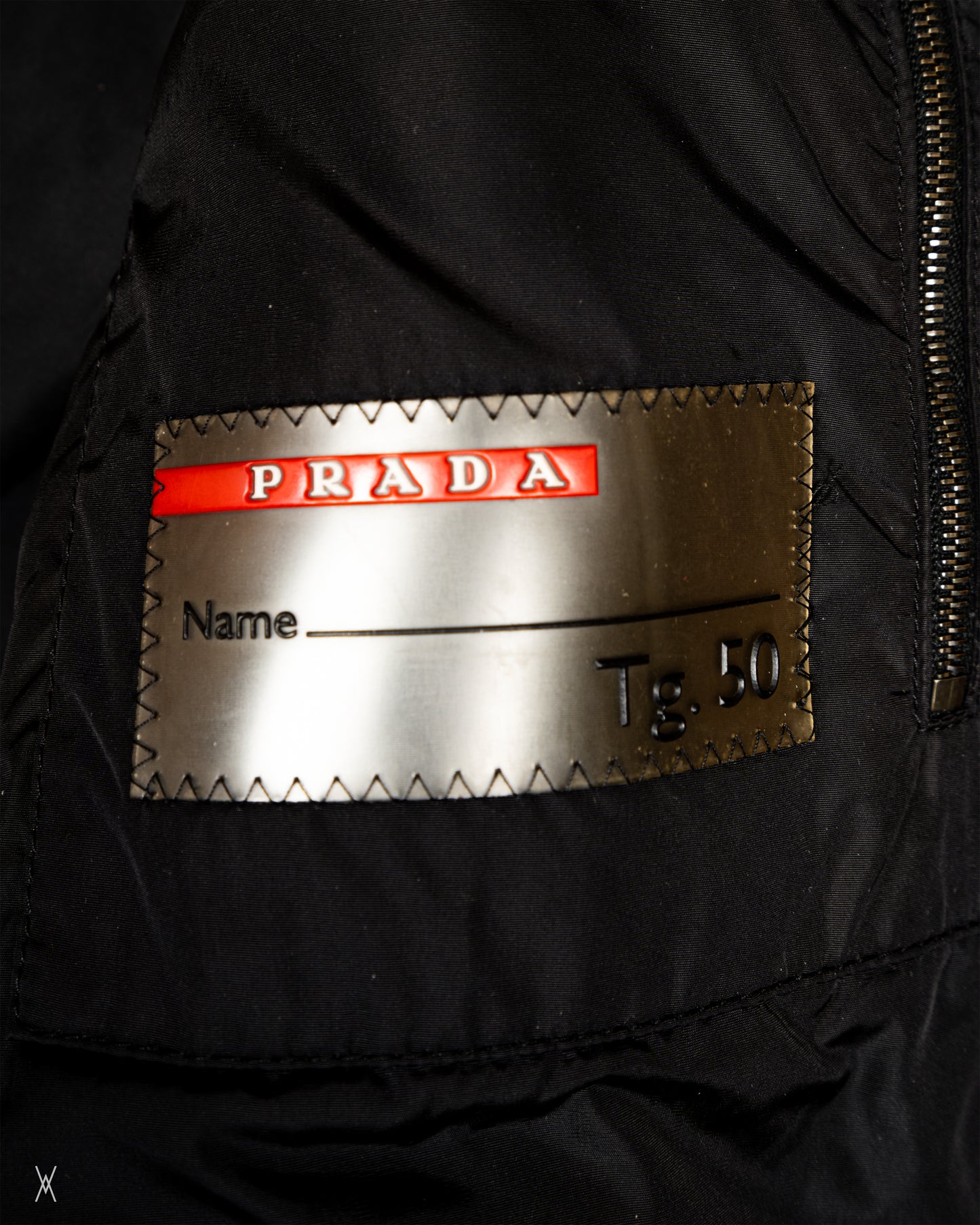 Wool Bomber Jacket with Shearling Collar