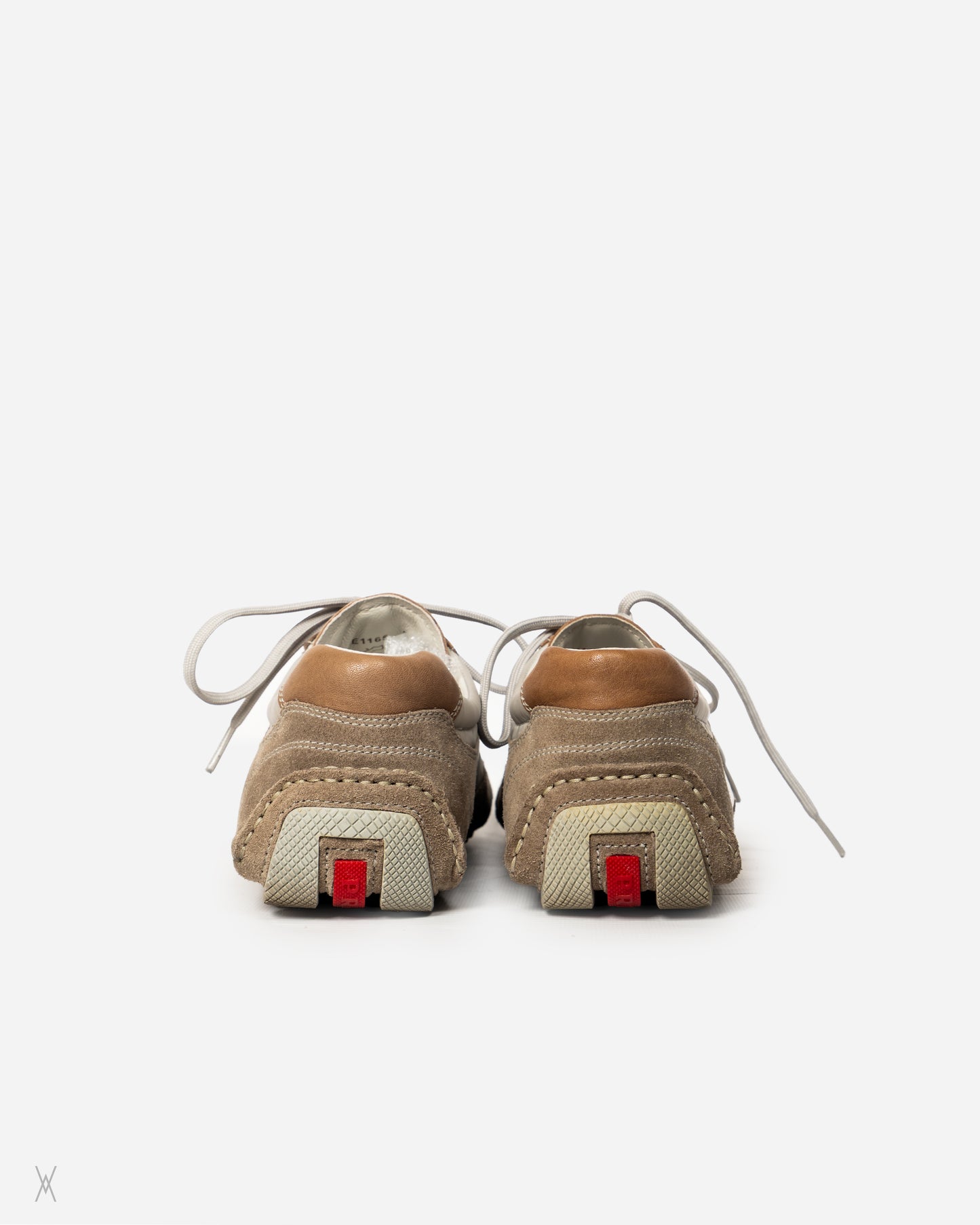 Nylon Active + Scamosciato Sneakers