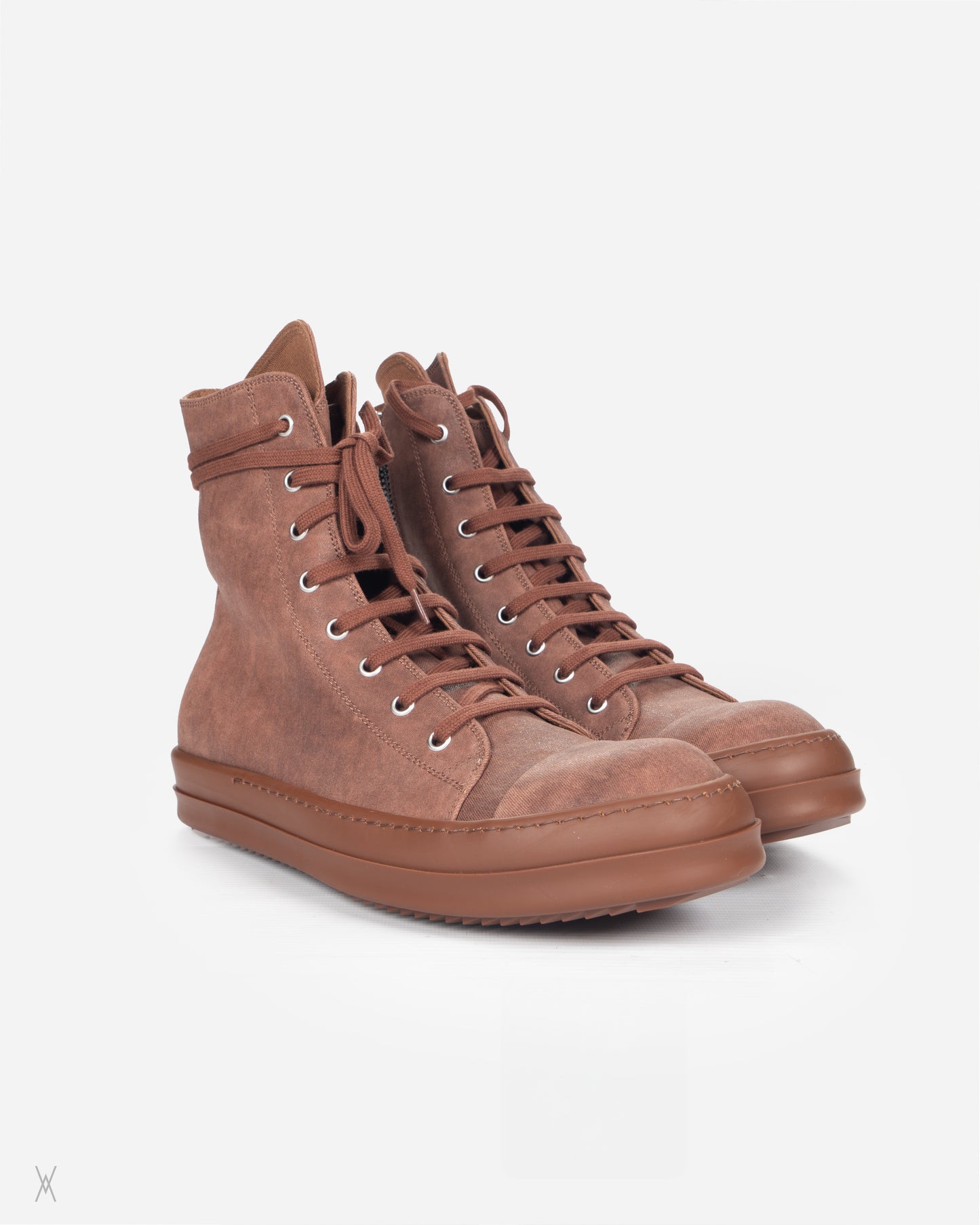 Rick Owens Denim Sneaks