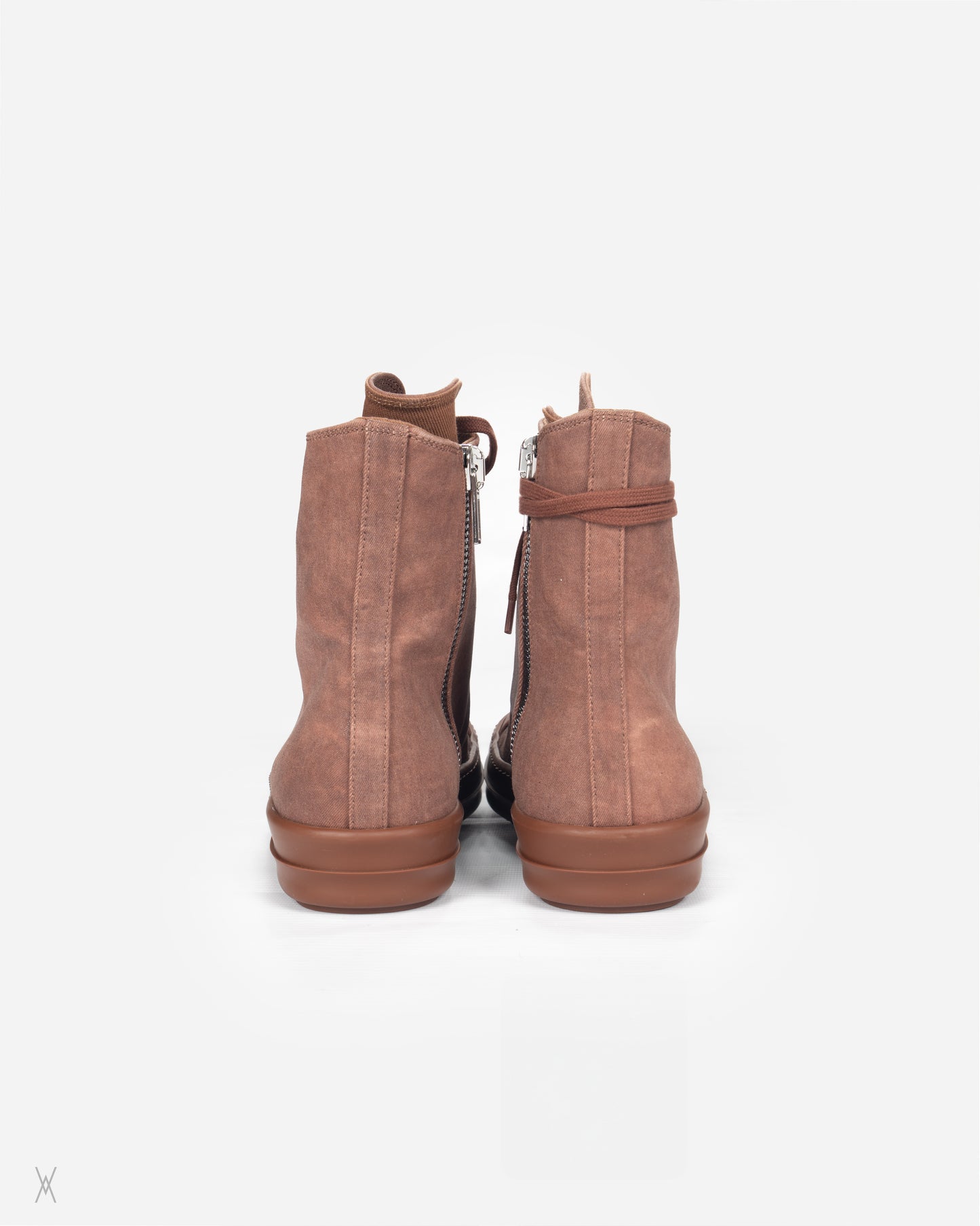 Rick Owens Denim Sneaks