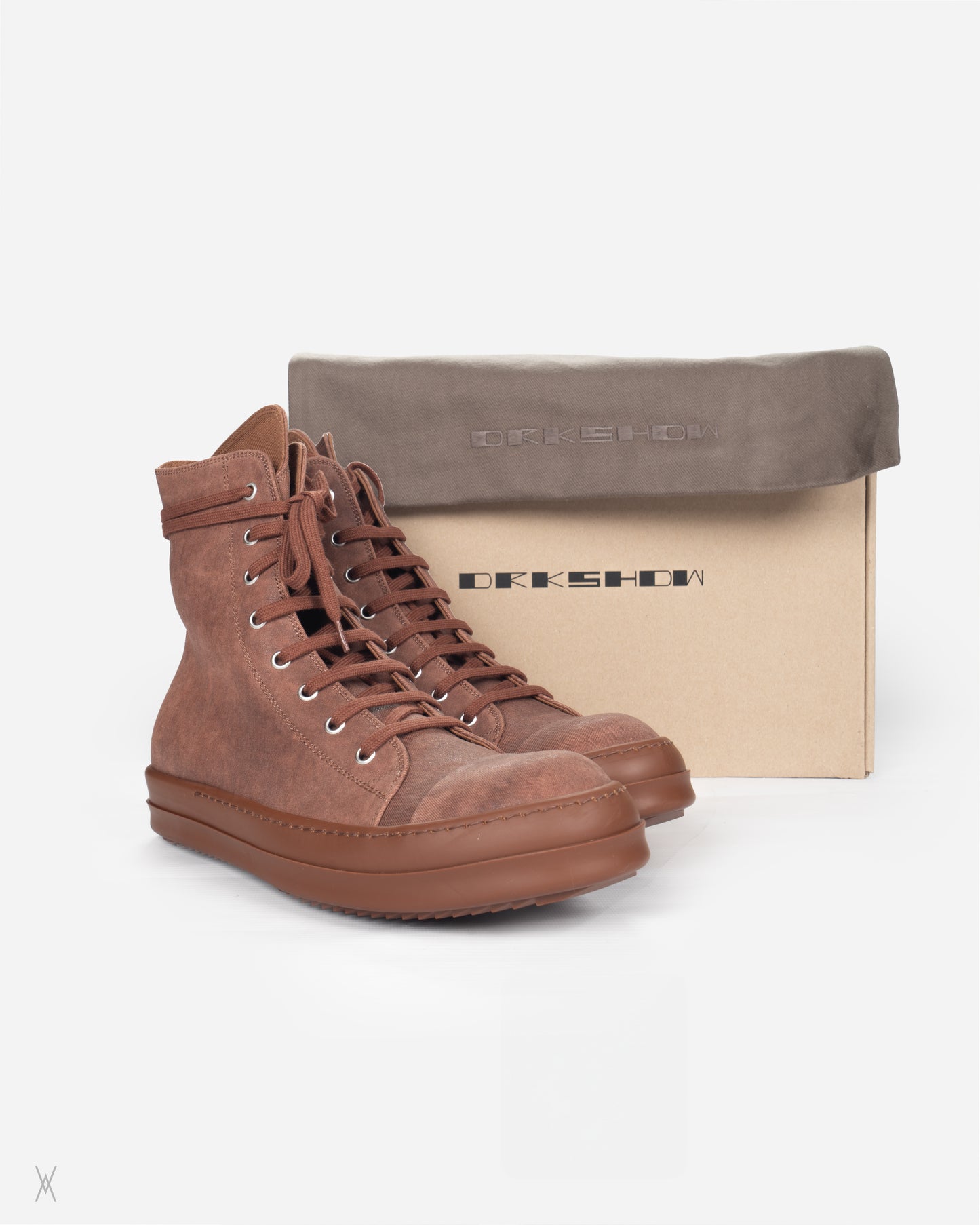 Rick Owens Denim Sneaks