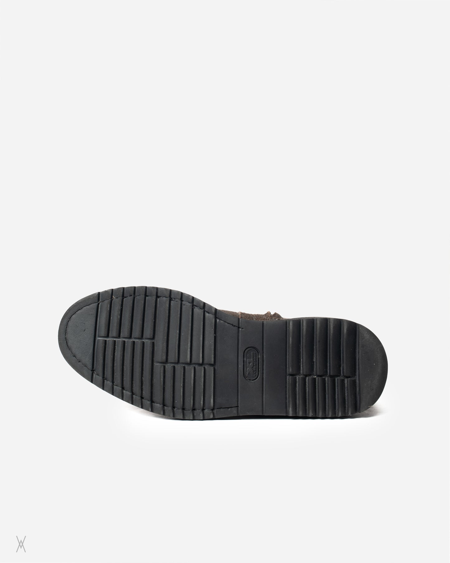 Suede creeper boots early 2010s