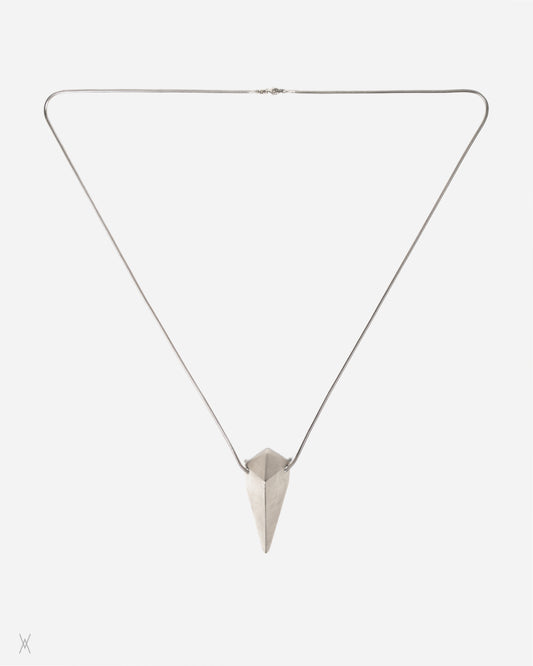 Pyramid pendant necklace