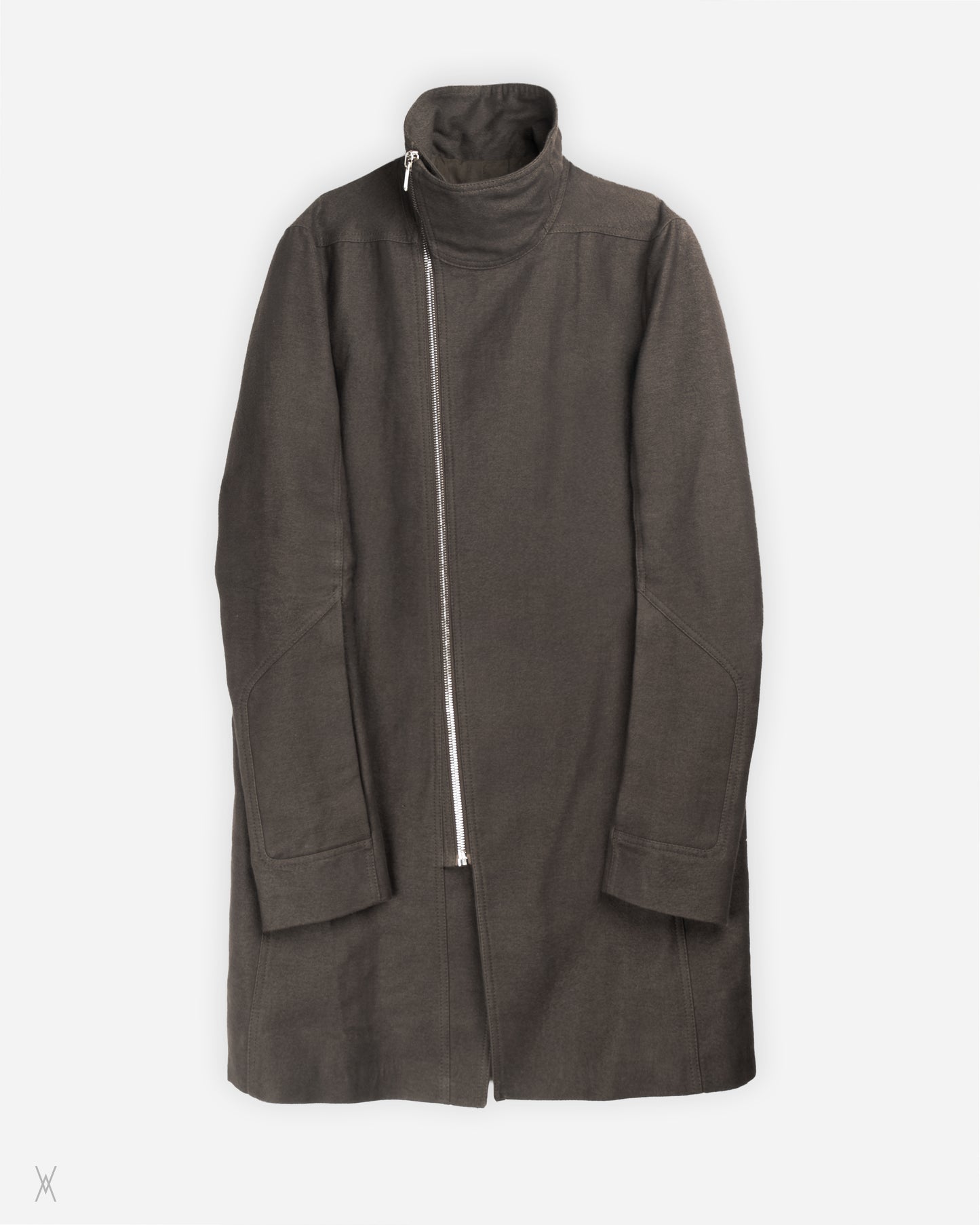 FW18 “Sisyphus” Funnel-Neck Coat