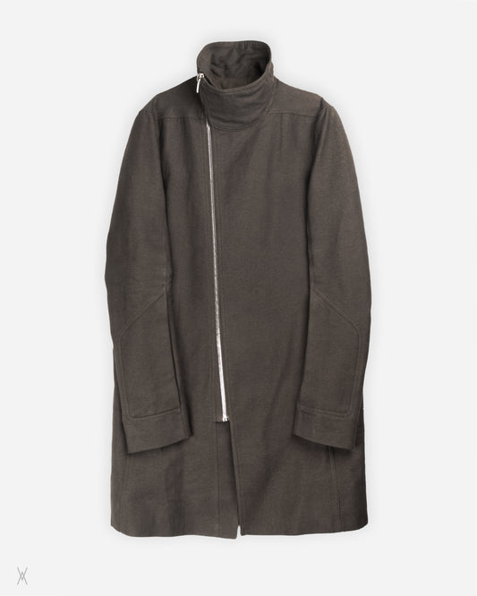 FW18 “Sisyphus” Funnel-Neck Coat