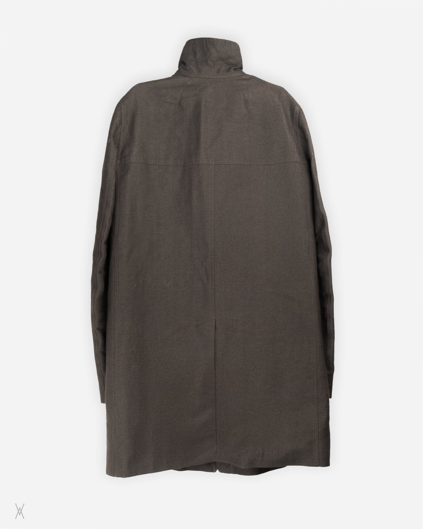 FW18 “Sisyphus” Funnel-Neck Coat