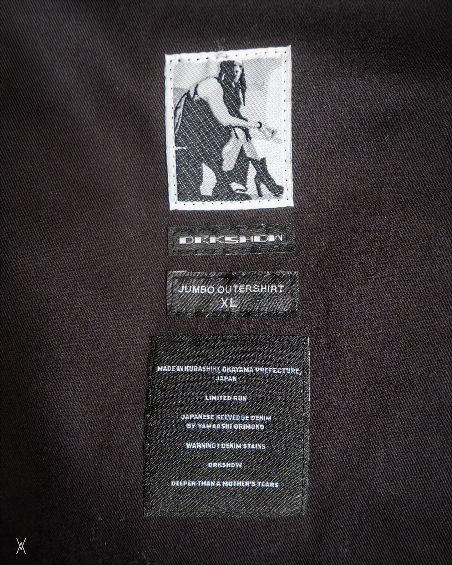 Jumbo OuterShirt made in Japan