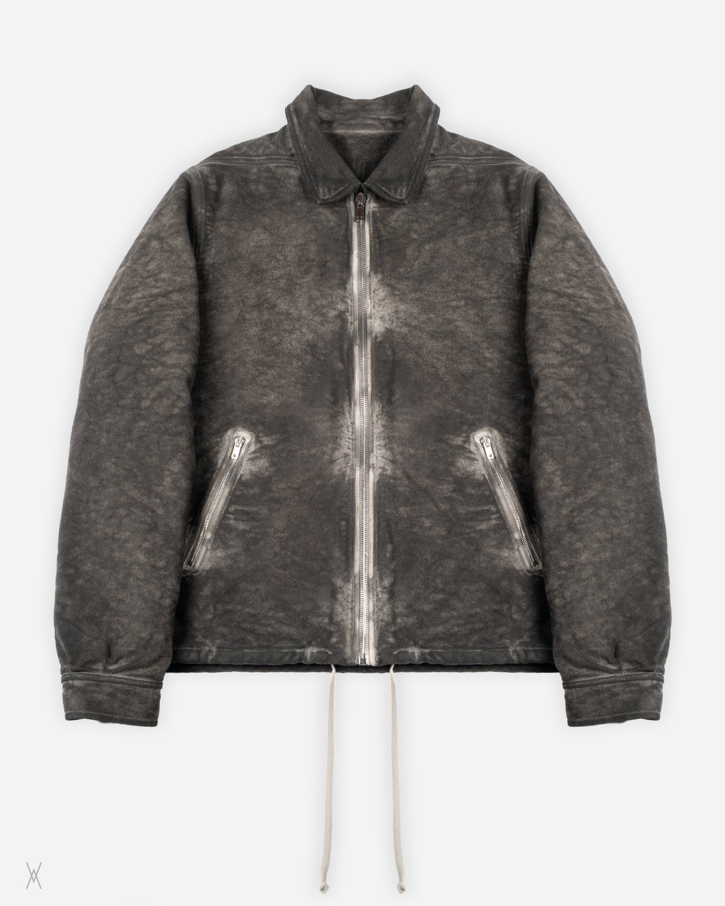 zipfront jacket (garment dye)