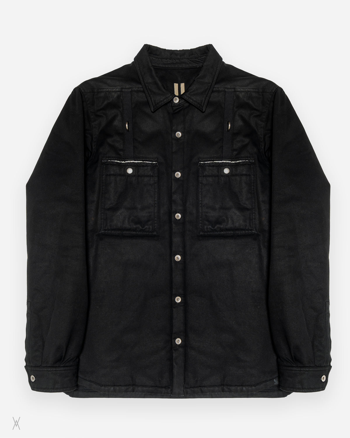 Rick Owens DRKSHDW Outershirt Black Jacket / (L)