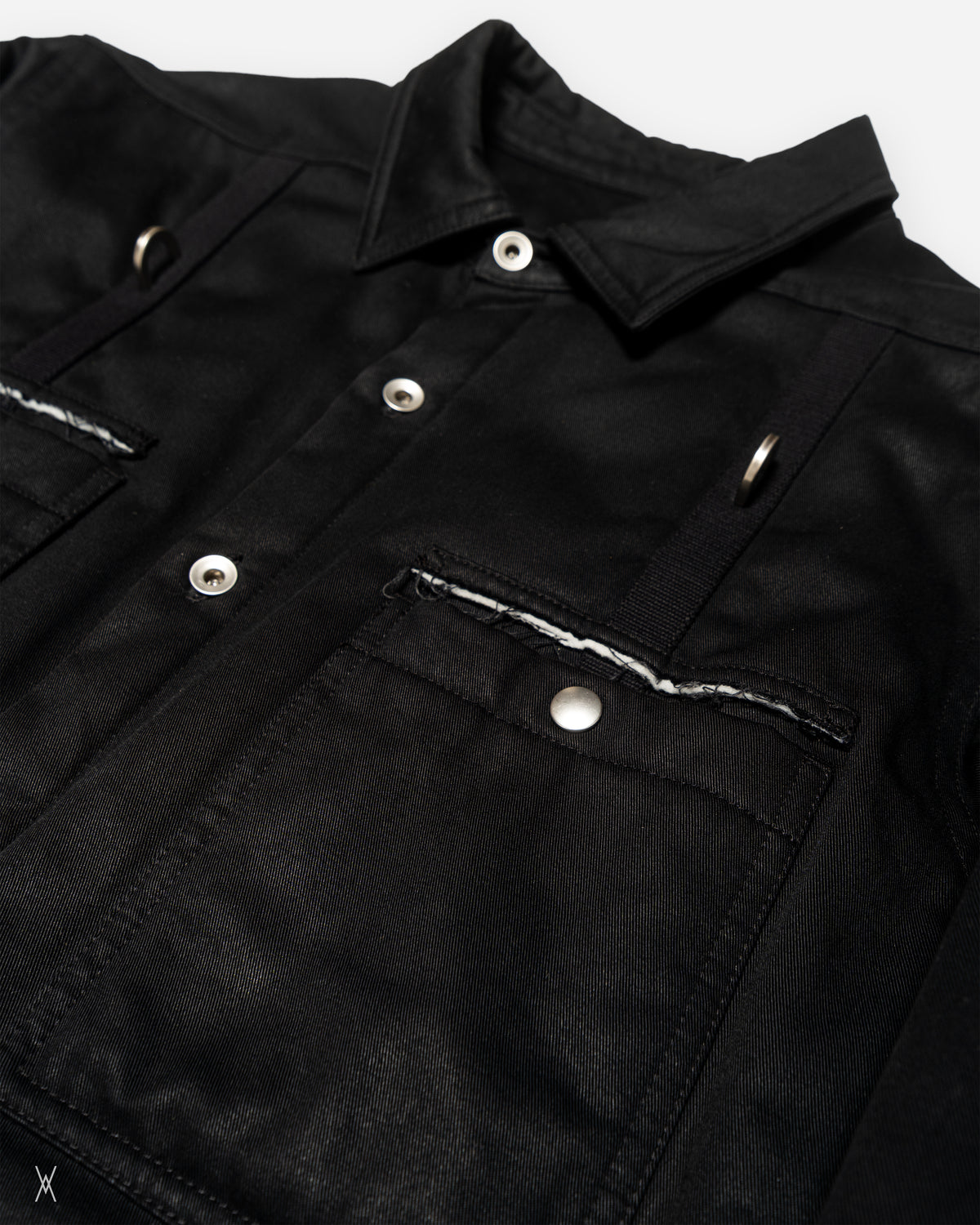 Rick Owens DRKSHDW Outershirt Black Jacket / (L)