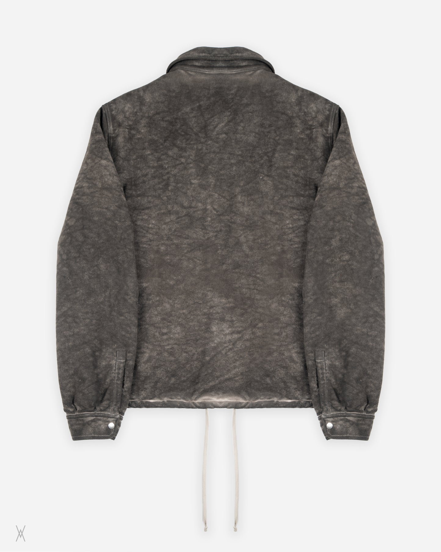 zipfront jacket (garment dye)
