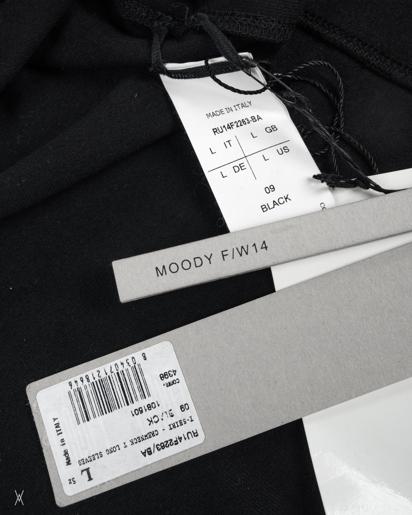 2014 DSWT thick long-sleeve crewneck