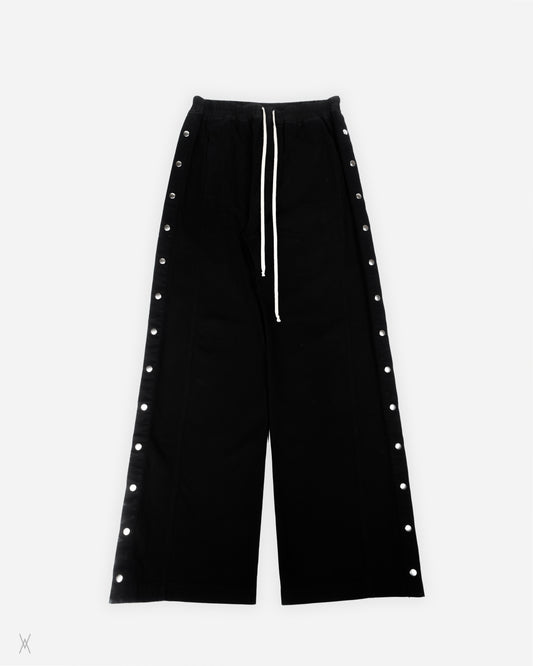 Heavy Pushers in Black Denim