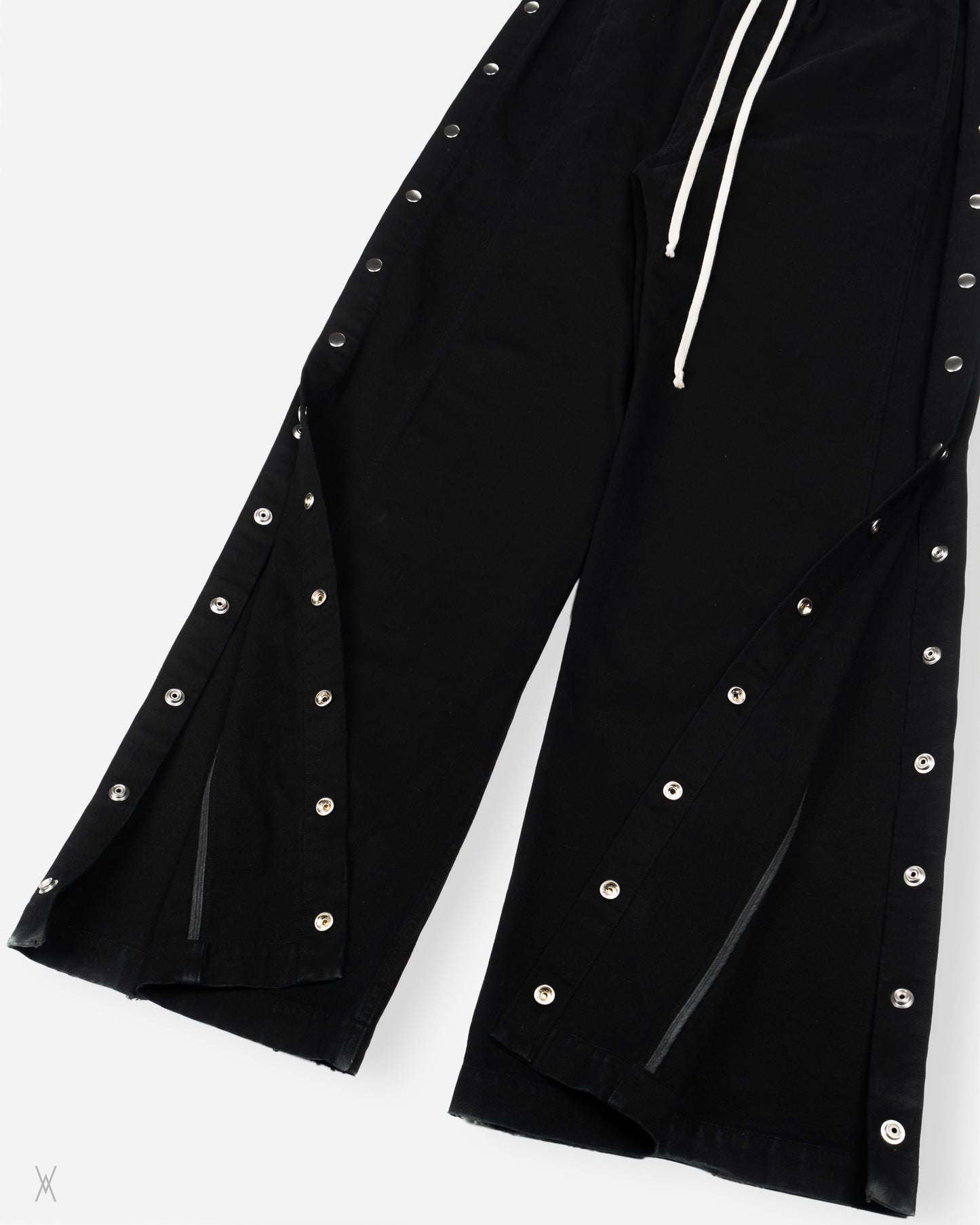 Heavy Pushers in Black Denim