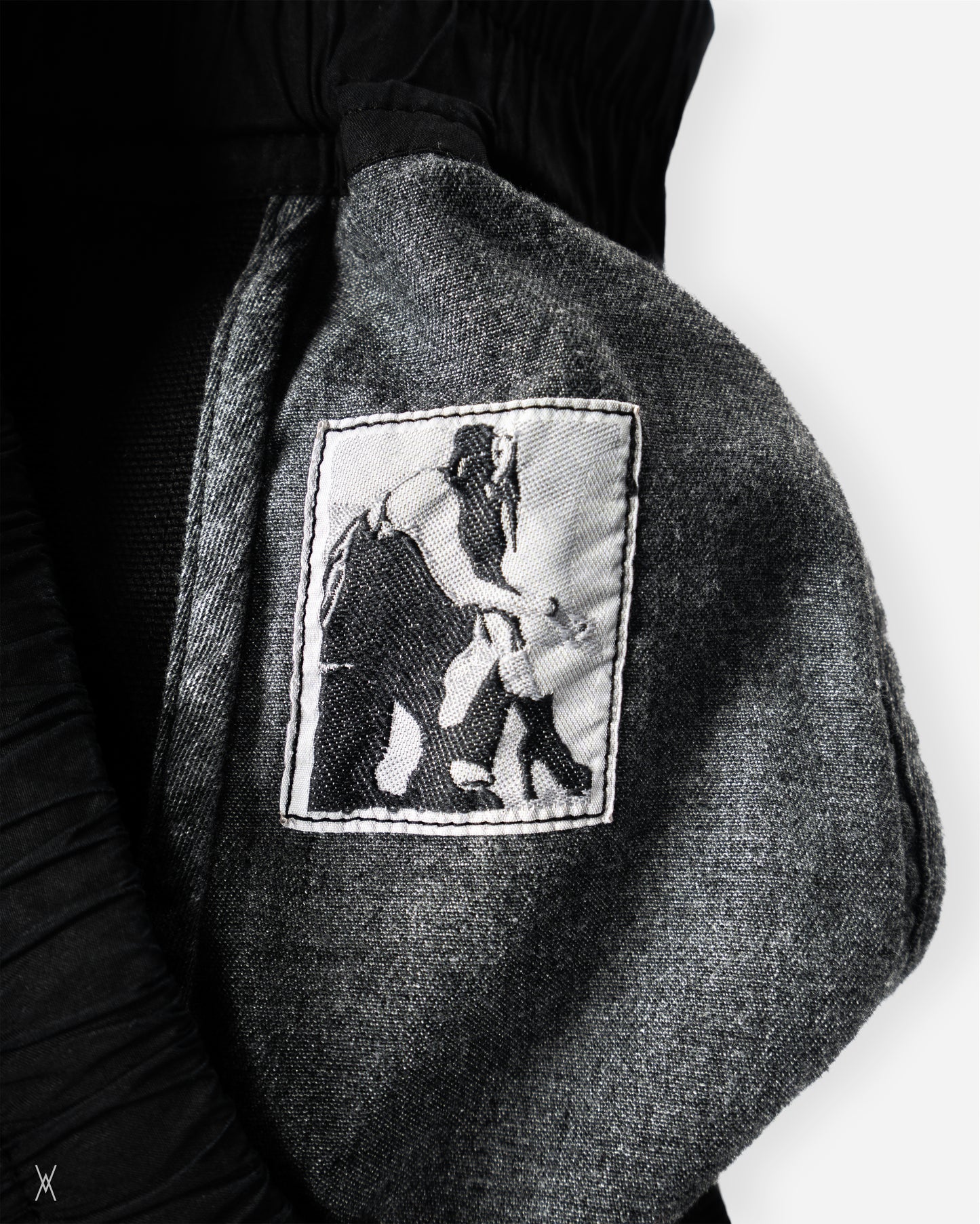 Heavy Pushers in Black Denim