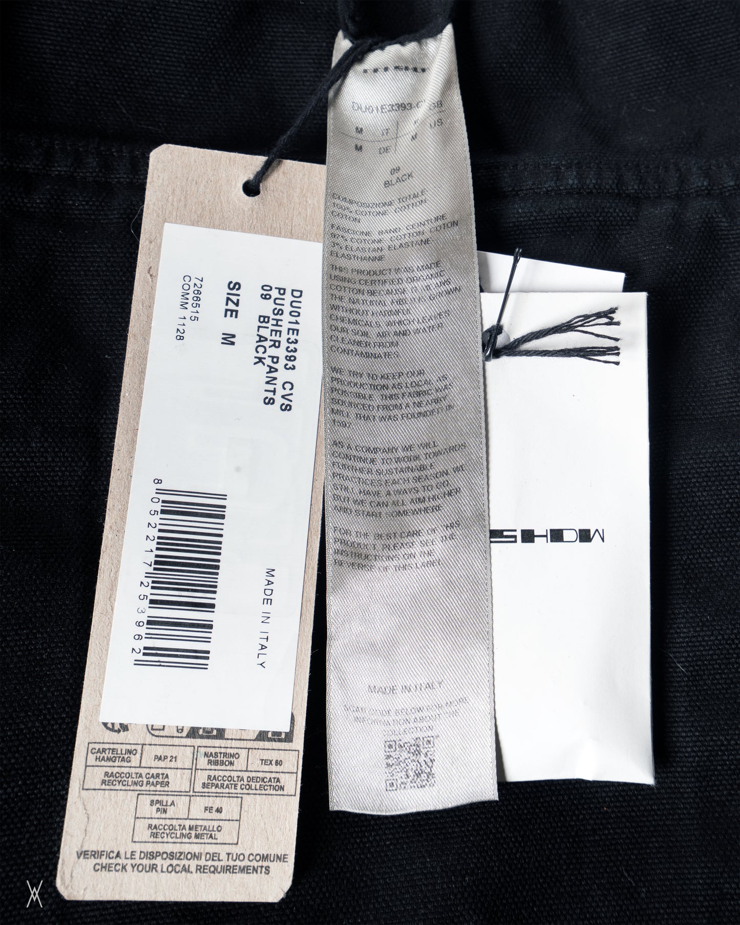 Heavy Pushers in Black Denim