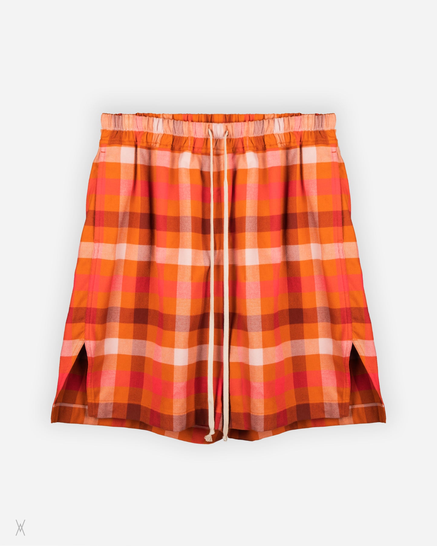 Lido Clay Plaid S/S 24 shorts
