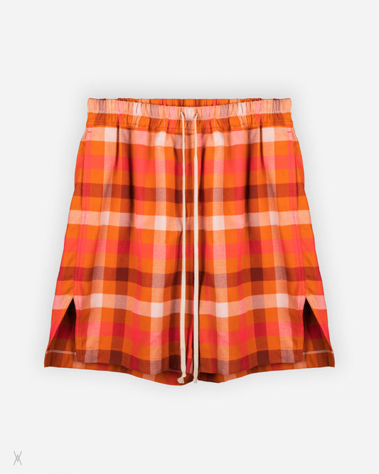 Lido Clay Plaid S/S 24 shorts